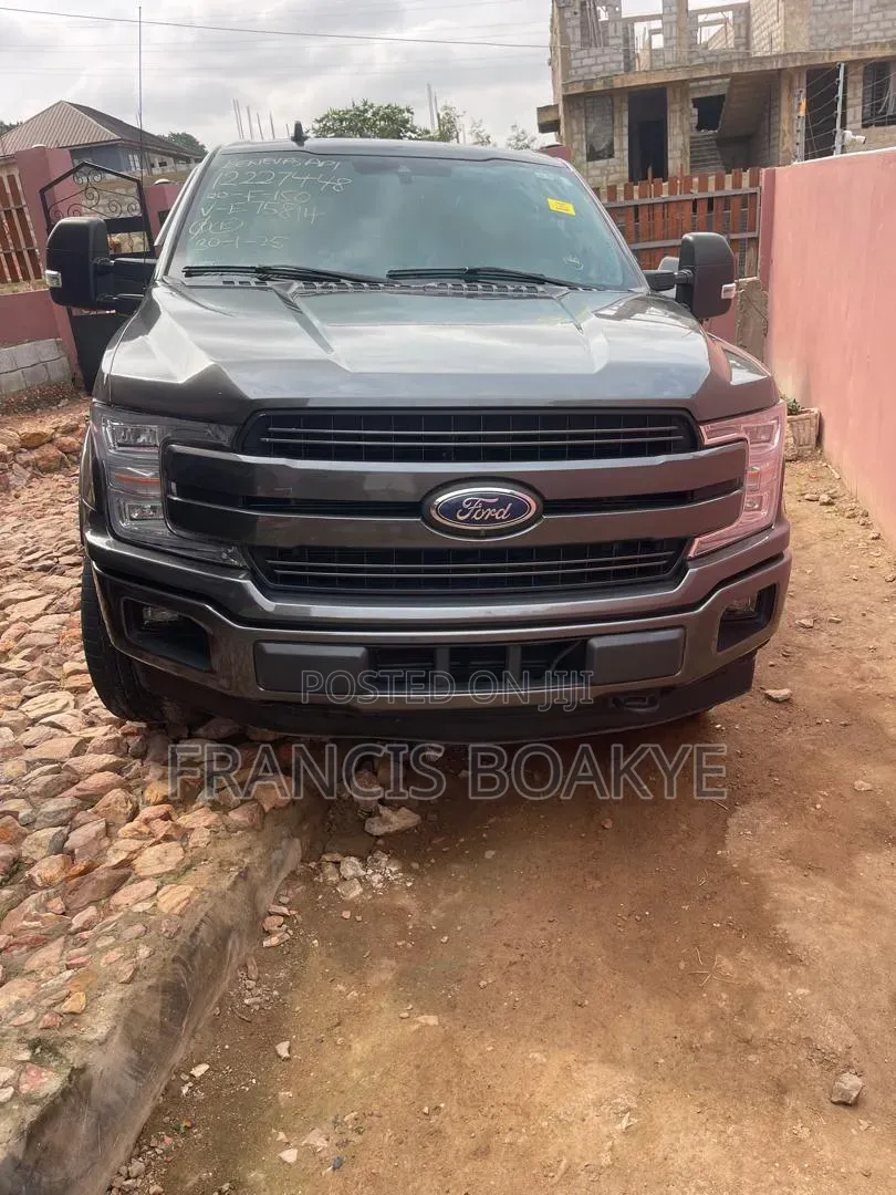 Ford F-150 2020 Gray
