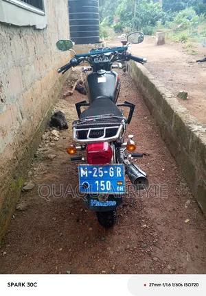 Haojue HJ125-8K 2025 Black