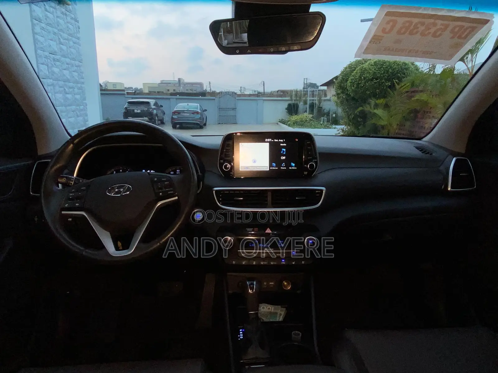Hyundai Tucson 2020 Black