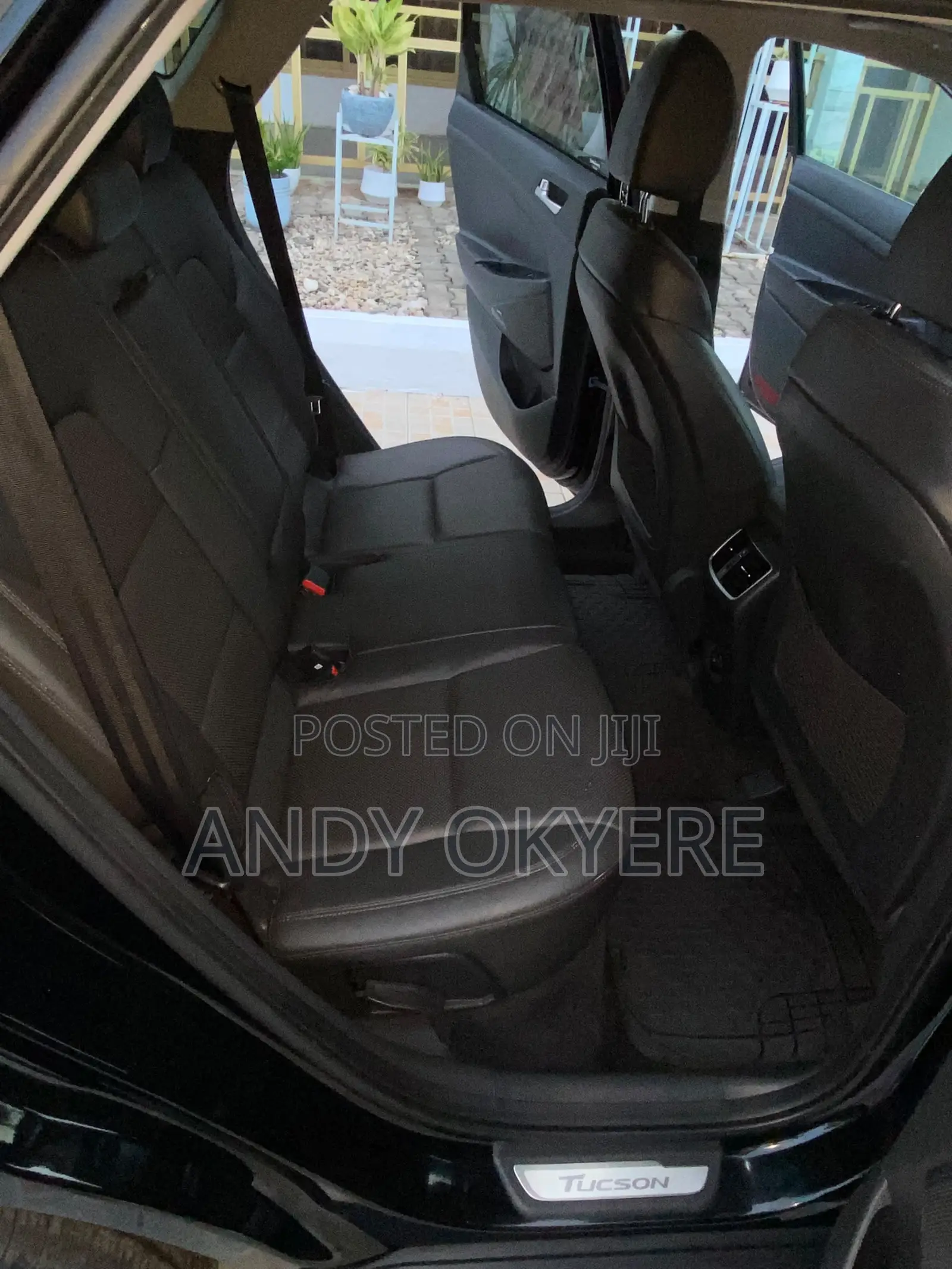 Hyundai Tucson 2020 Black