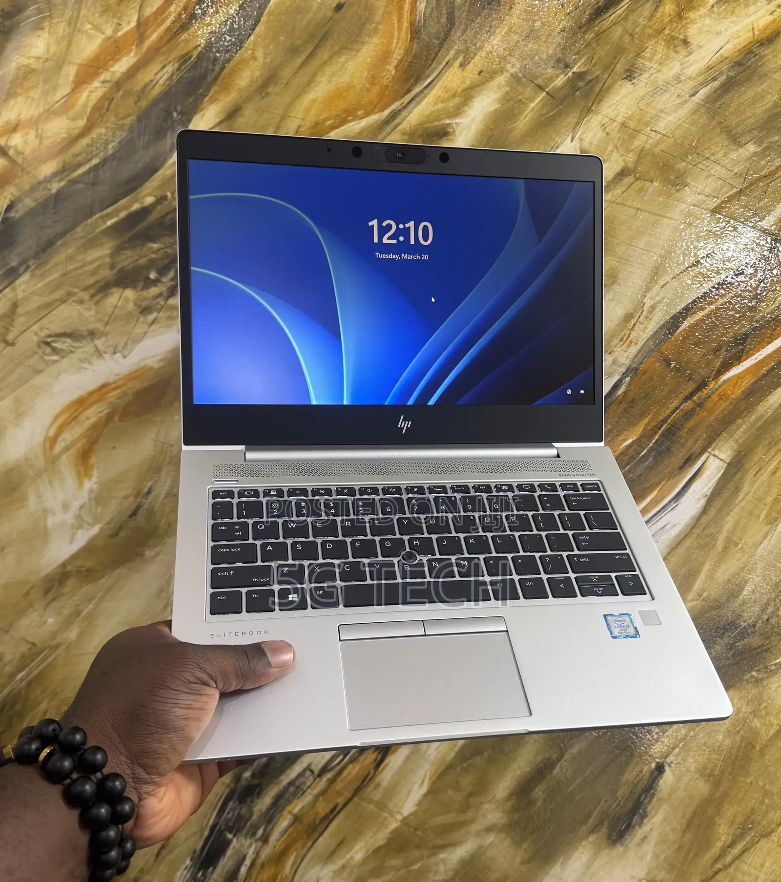 Laptop HP EliteBook 830 G6 8GB Intel Core i7 SSD 256GB