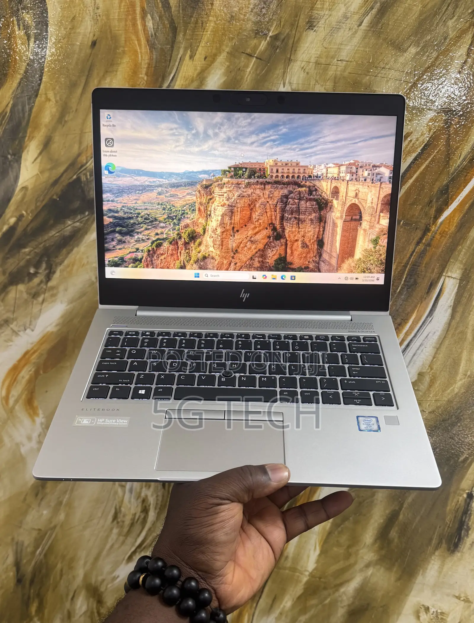 Laptop HP EliteBook 830 G6 8GB Intel Core i7 SSD 256GB