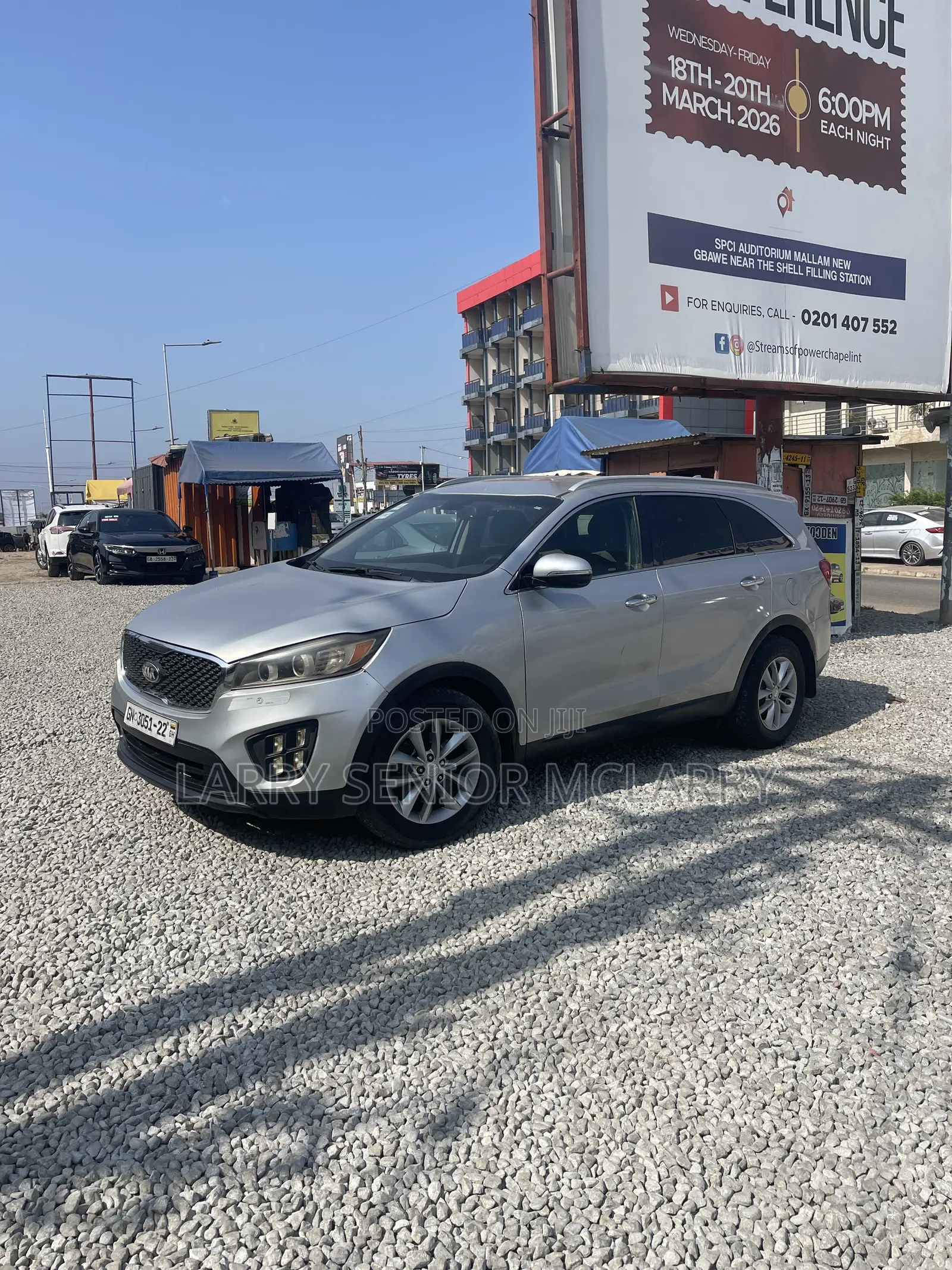 Kia Sorento LX 4dr SUV AWD (2.4L 4cyl 6A) 2015 Silver