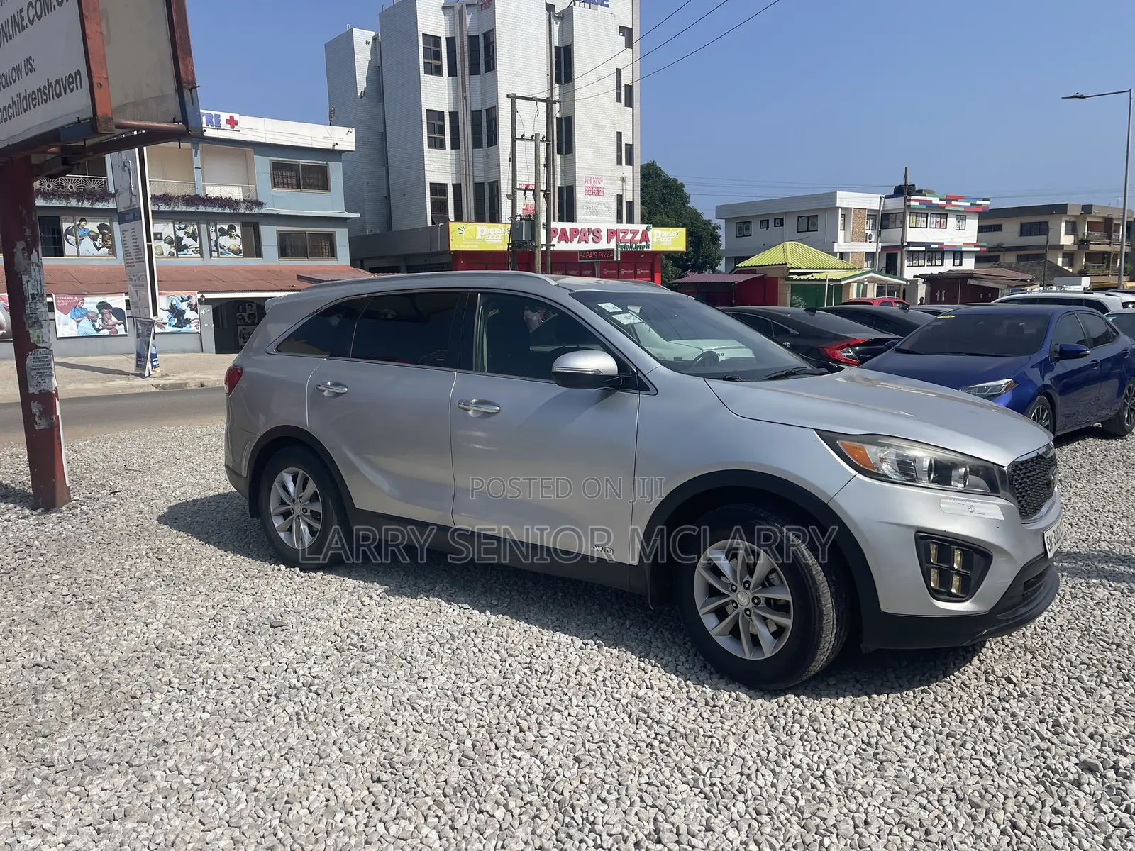 Kia Sorento LX 4dr SUV AWD (2.4L 4cyl 6A) 2015 Silver
