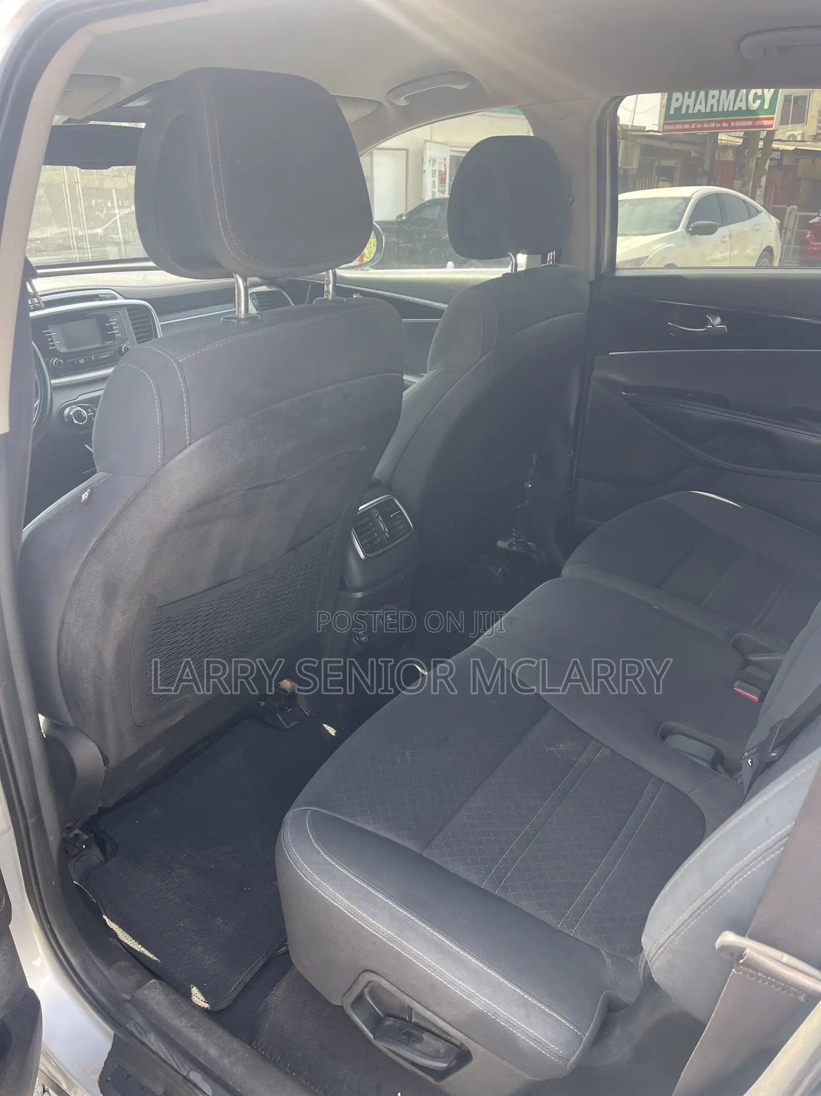 Kia Sorento LX 4dr SUV AWD (2.4L 4cyl 6A) 2015 Silver