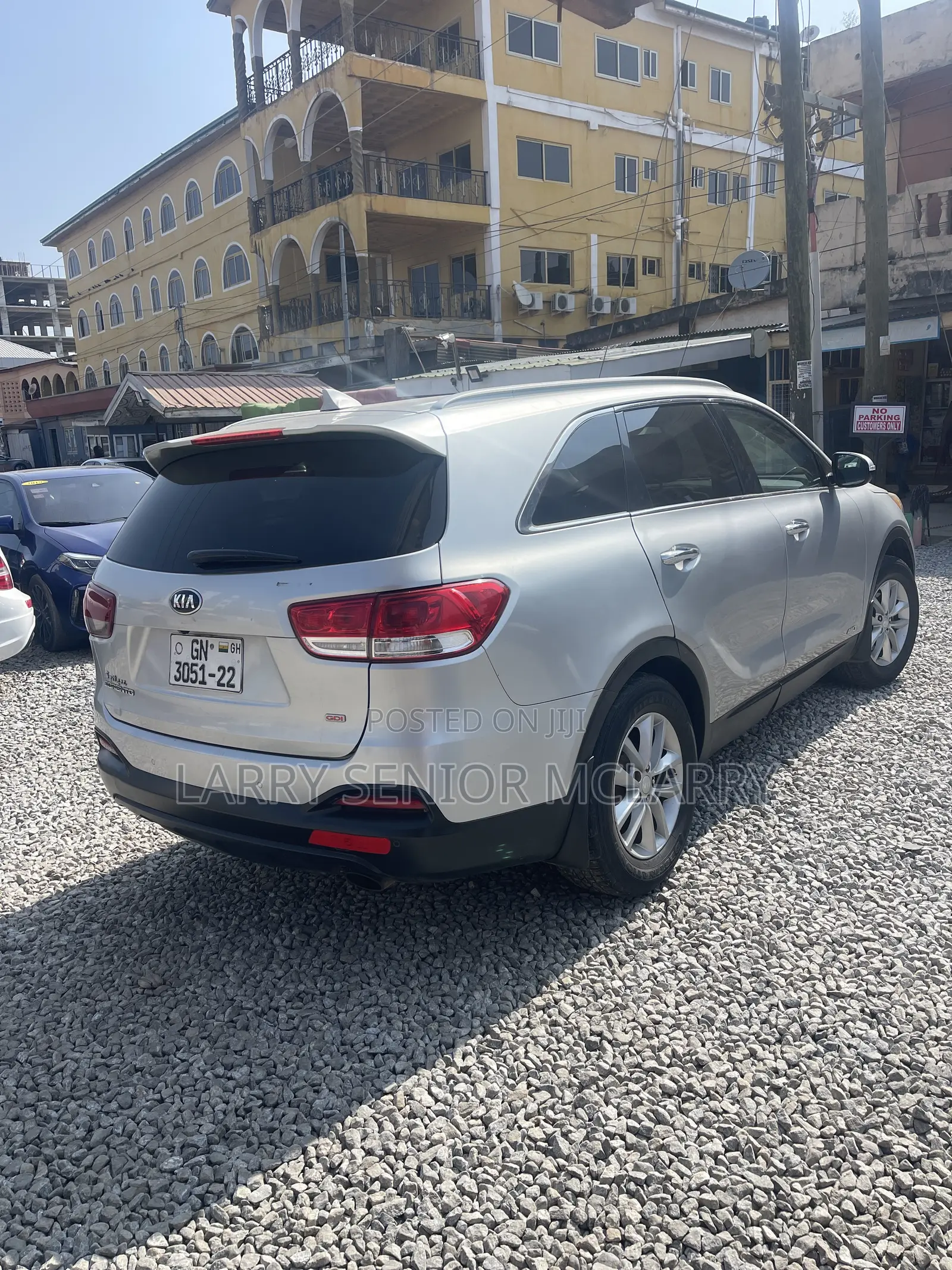 Kia Sorento LX 4dr SUV AWD (2.4L 4cyl 6A) 2015 Silver