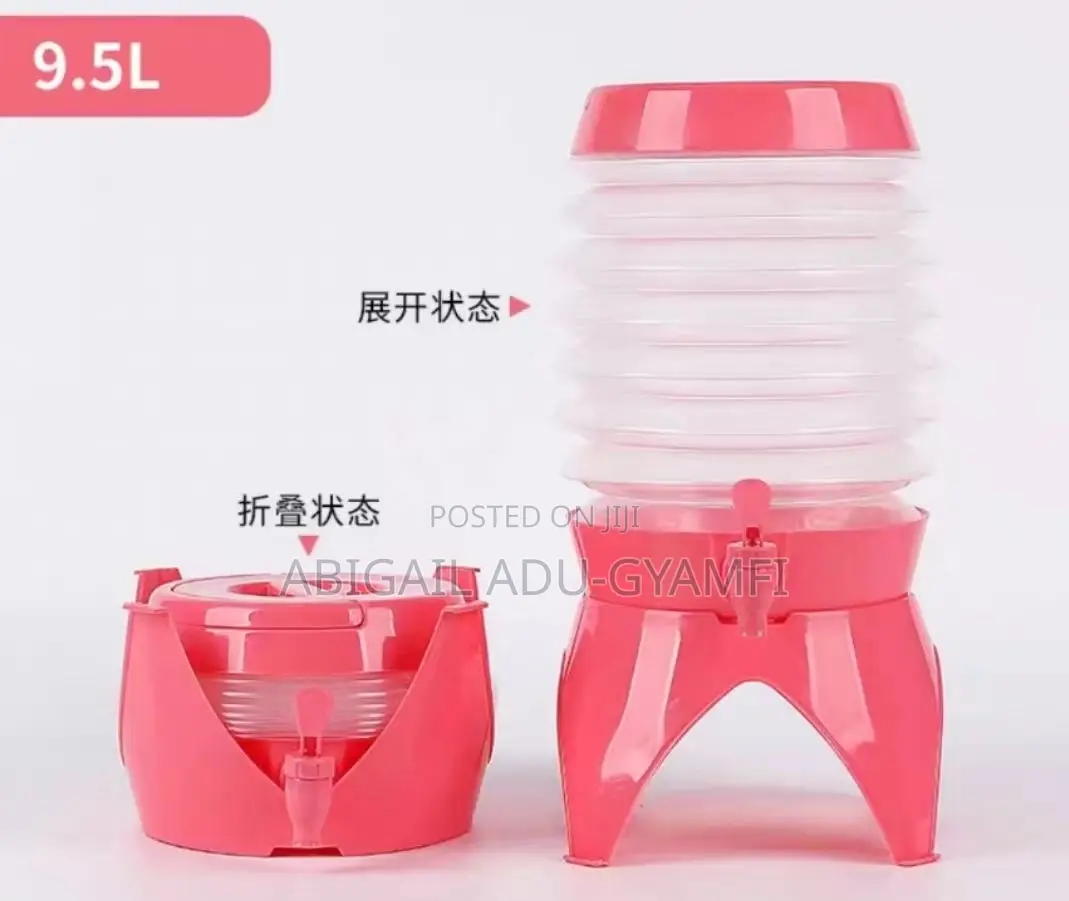 9 Liters Foldable Dispernser