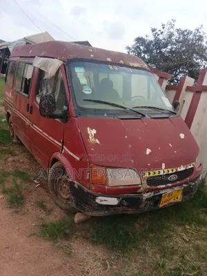 Ford Transit 2014 Red