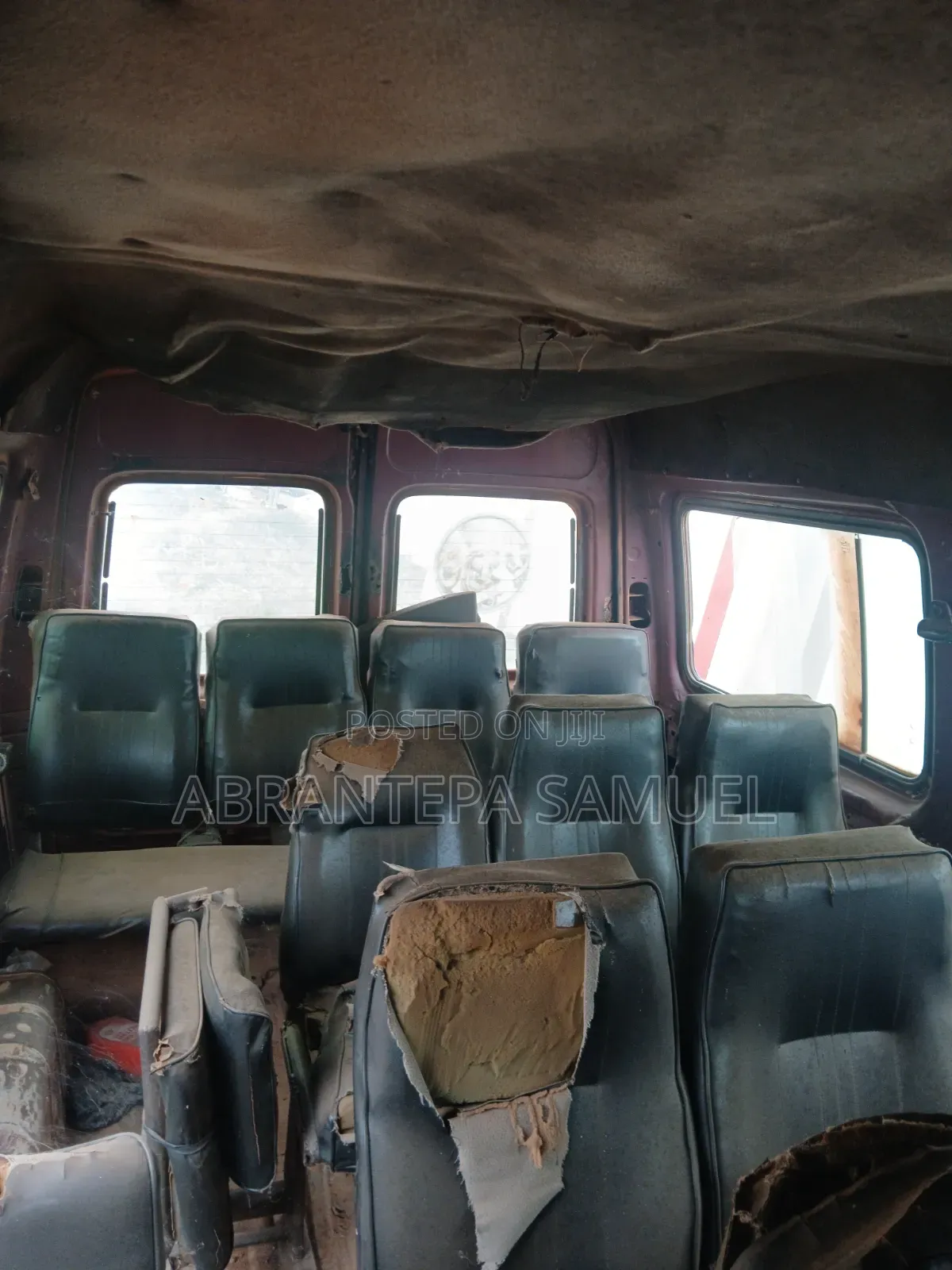 Ford Transit 2014 Red