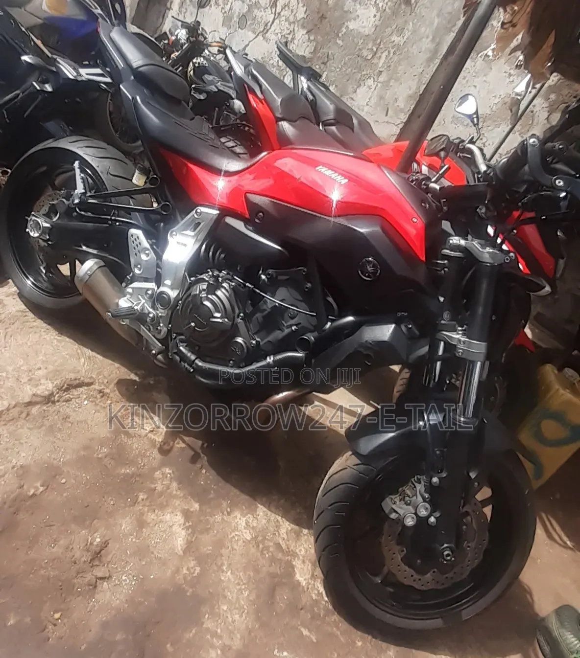Yamaha FZ6 2021 Red