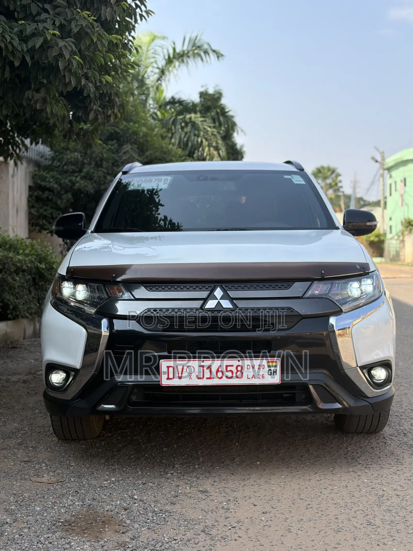 Mitsubishi Outlander SEL S-AWC 2020 White