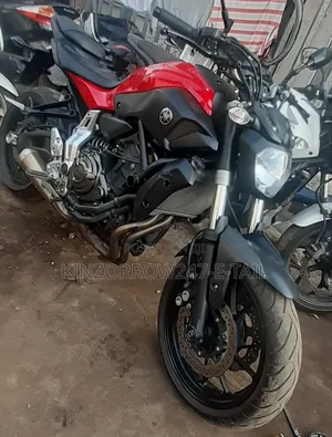 Yamaha FZ6 2021 Red