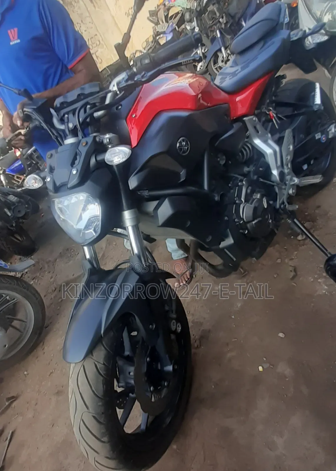 Yamaha FZ6 2021 Red