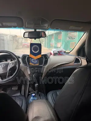 Hyundai Santa Fe 2014 White