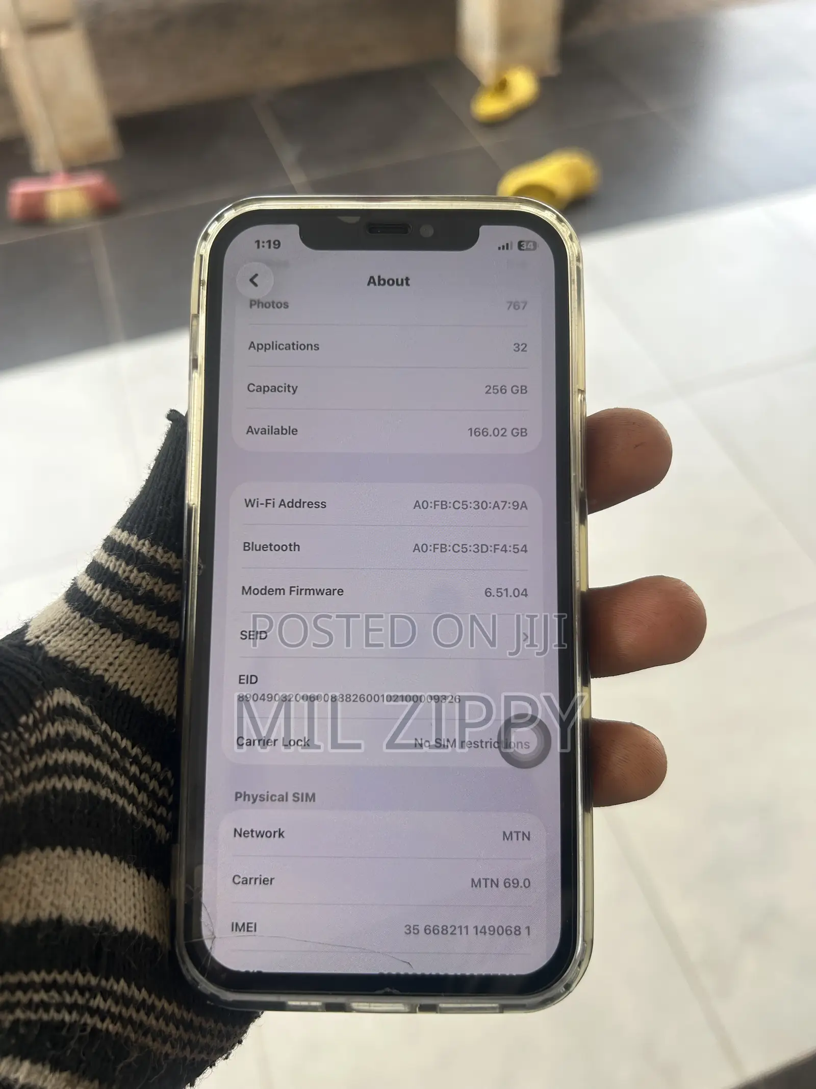 Apple iPhone 12 Pro 256 GB Gray
