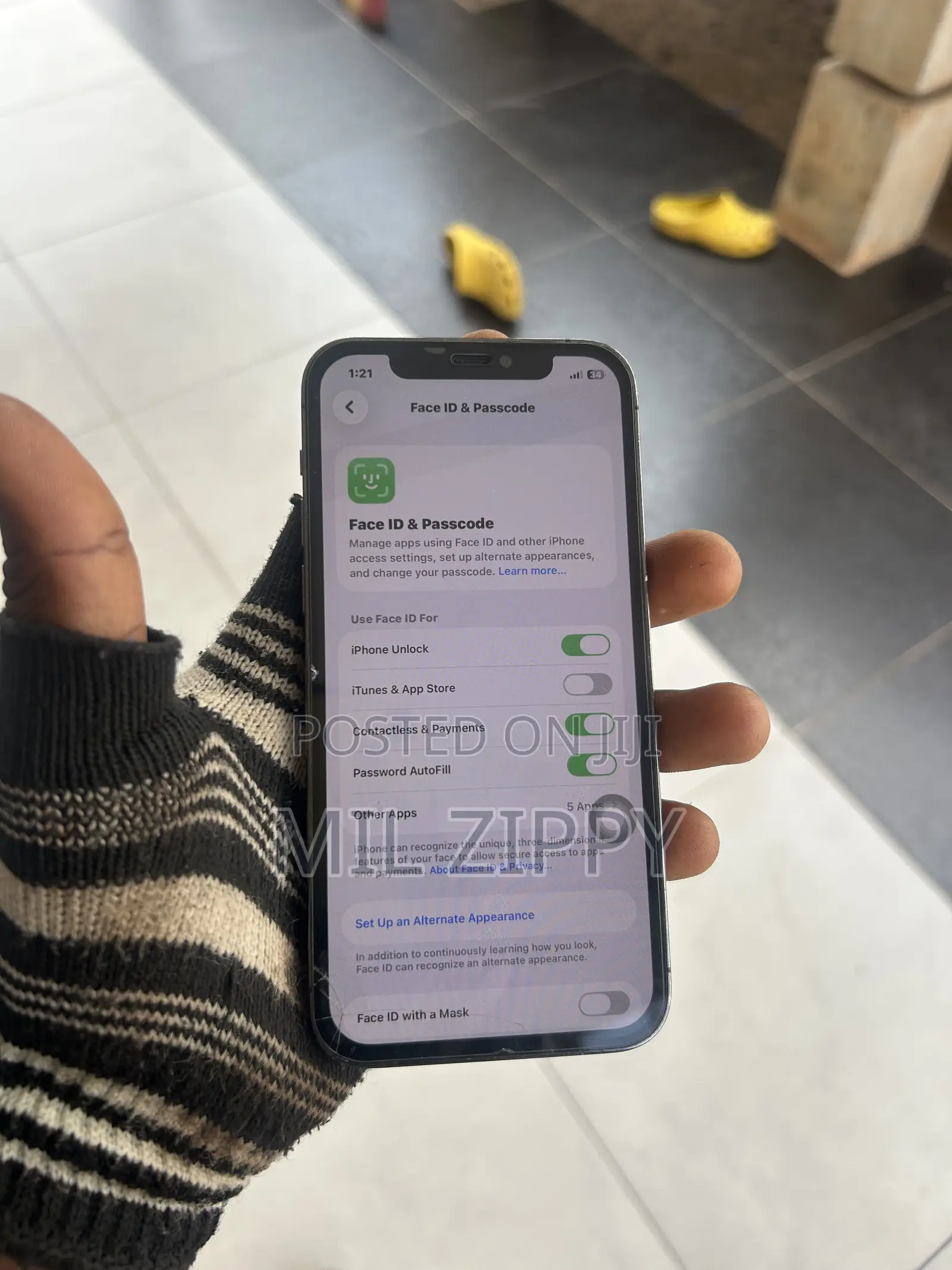 Apple iPhone 12 Pro 256 GB Gray