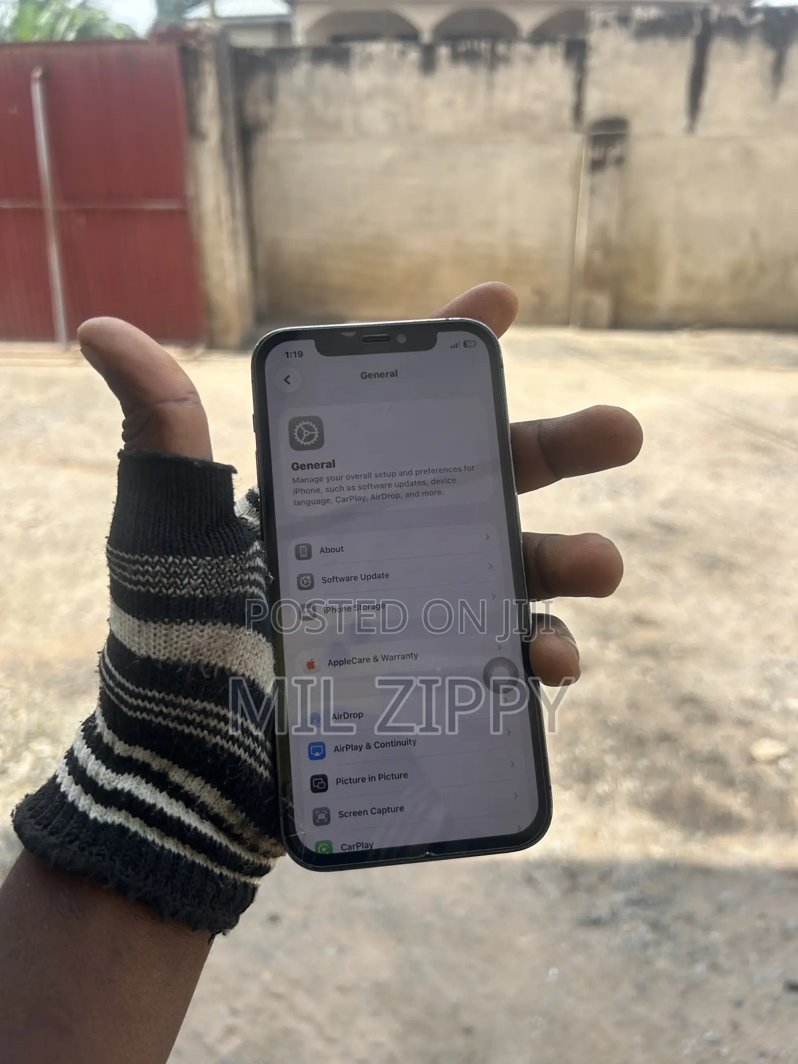 Apple iPhone 12 Pro 256 GB Gray