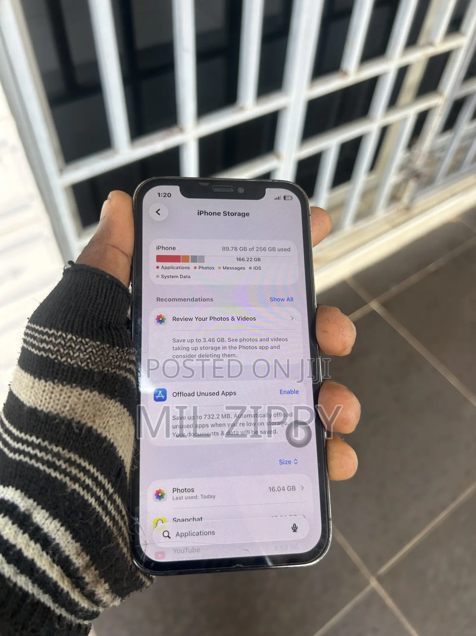 Apple iPhone 12 Pro 256 GB Gray