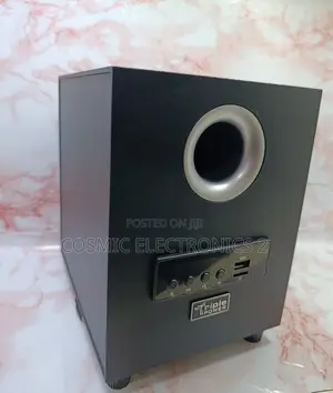 Triple Power C10 LED Display Multimedia Speaker With 5W Bass USB
