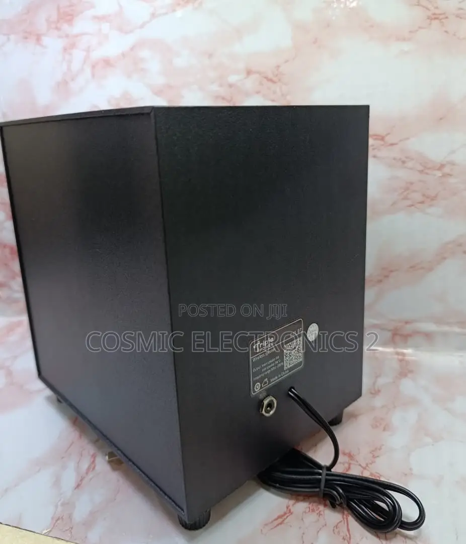 Triple Power C10 LED Display Multimedia Speaker With 5W Bass USB