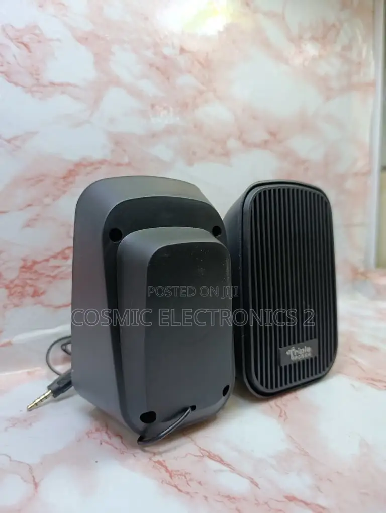 Triple Power C10 LED Display Multimedia Speaker With 5W Bass USB