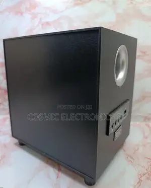 Triple Power C10 LED Display Multimedia Speaker With 5W Bass USB