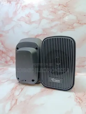 Triple Power C10 LED Display Multimedia Speaker With 5W Bass USB