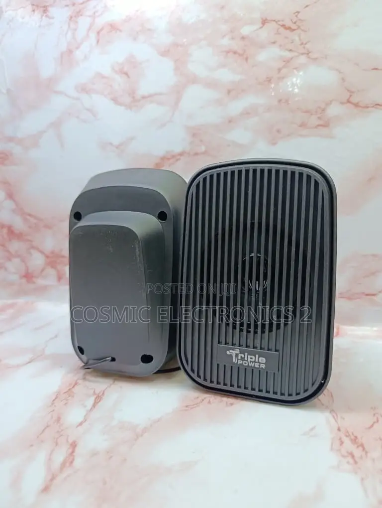 Triple Power C10 LED Display Multimedia Speaker With 5W Bass USB