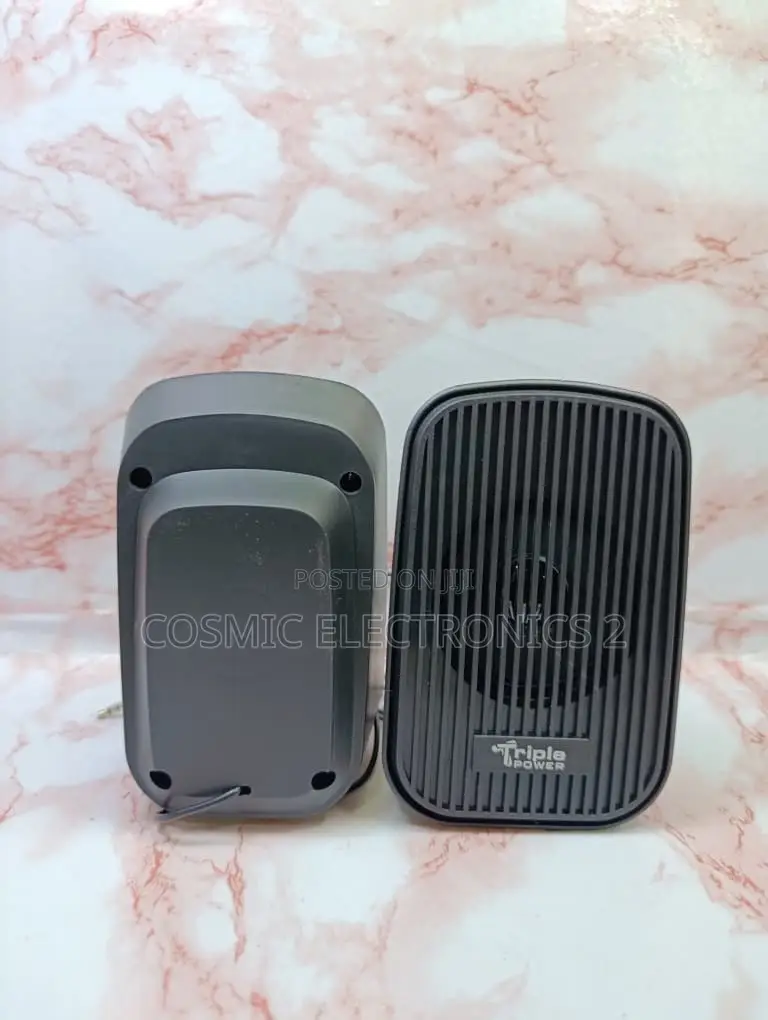 Triple Power C10 LED Display Multimedia Speaker With 5W Bass USB