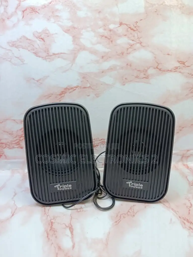 Triple Power C10 LED Display Multimedia Speaker With 5W Bass USB