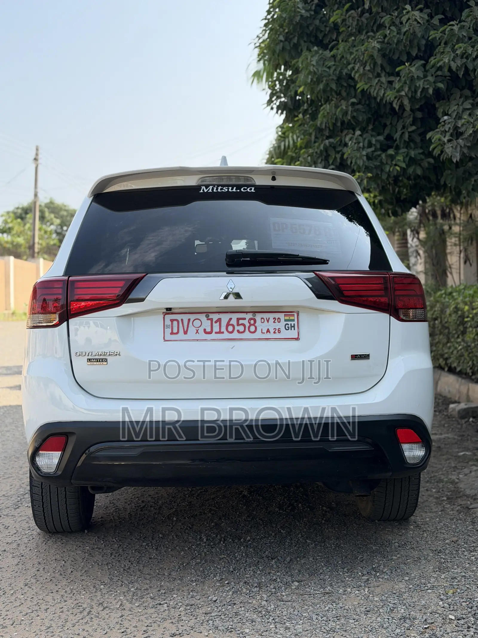 Mitsubishi Outlander SEL S-AWC 2020 White