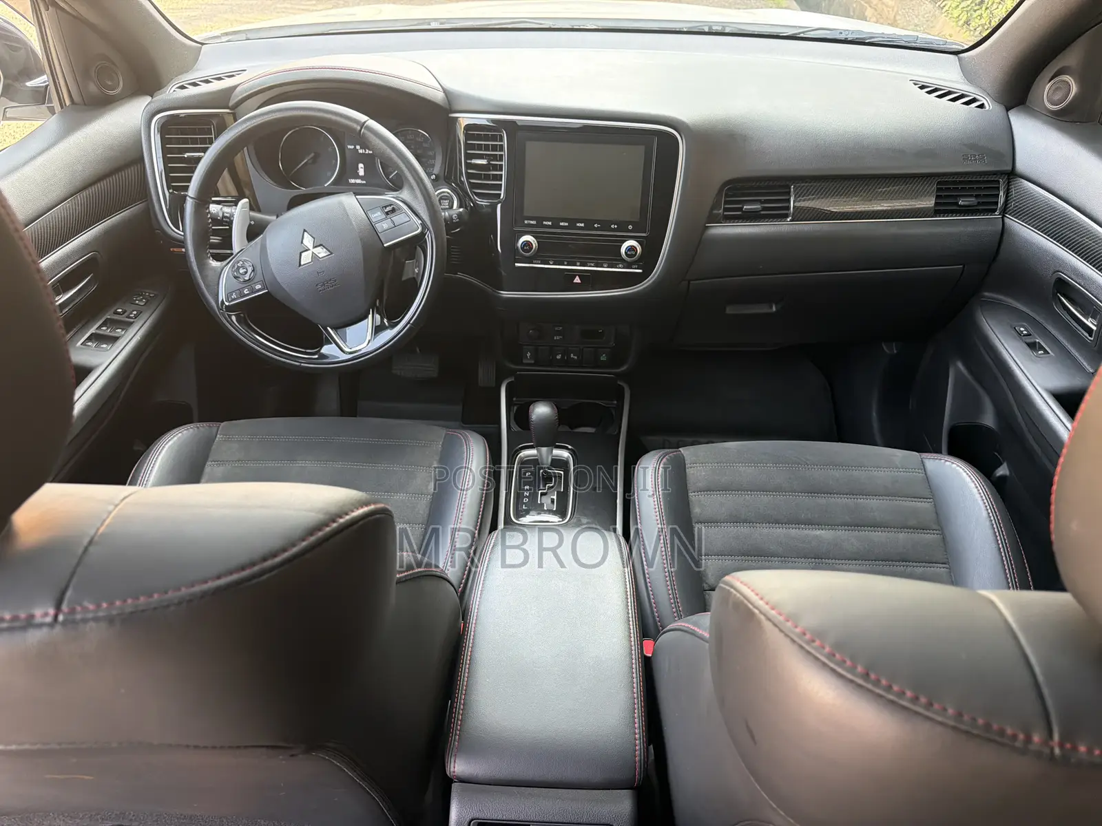 Mitsubishi Outlander SEL S-AWC 2020 White