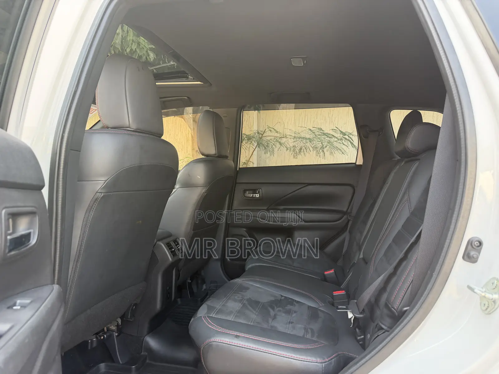Mitsubishi Outlander SEL S-AWC 2020 White