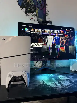 Playstation 5 Slim Digital With Games