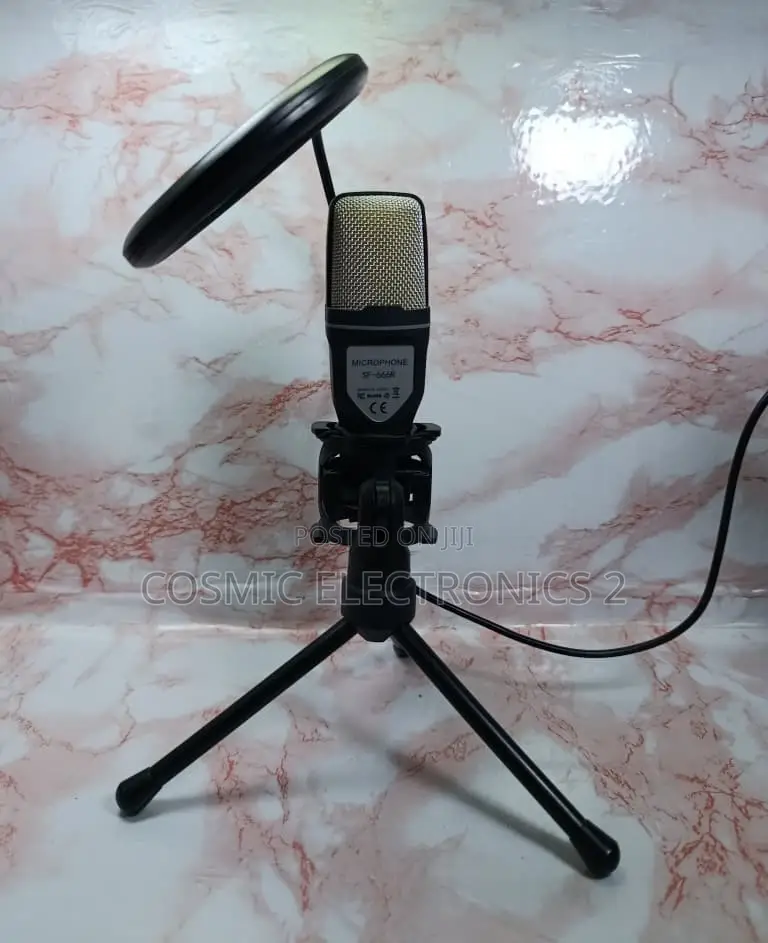 Yanmai RGB USB Gaming Condenser Microphone With Omnidirectional Pick