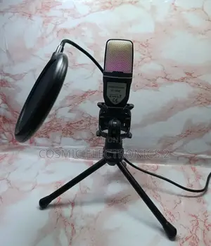 Yanmai RGB USB Gaming Condenser Microphone With Omnidirectional Pick