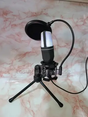 Yanmai RGB USB Gaming Condenser Microphone With Omnidirectional Pick