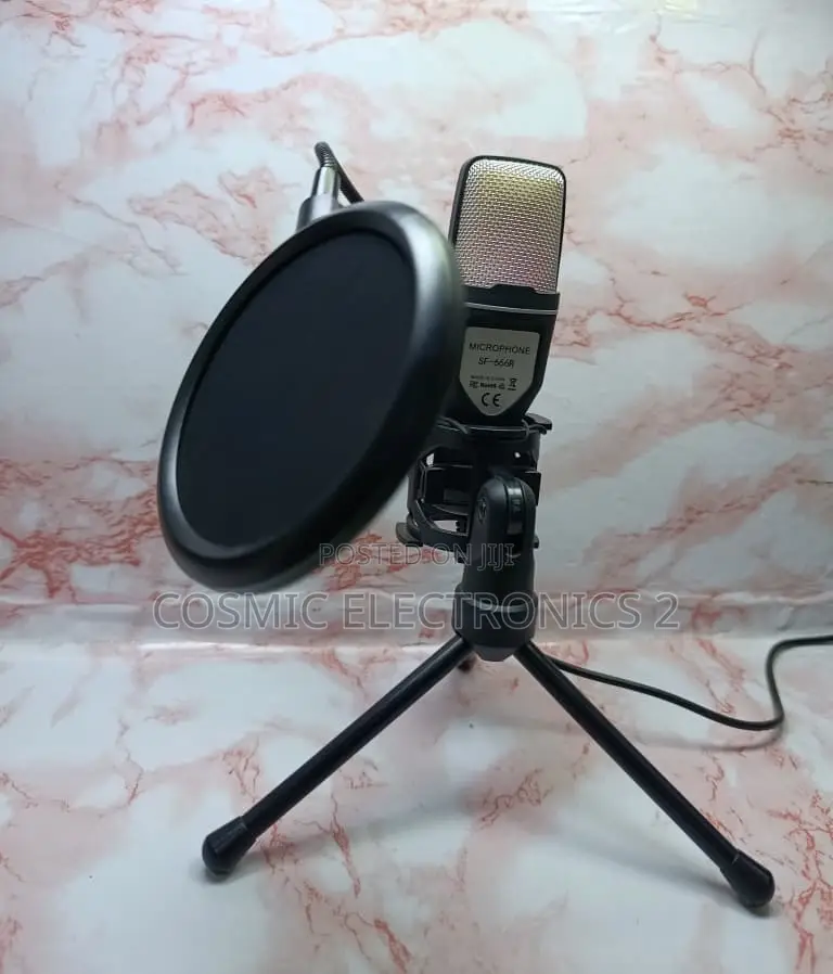 Yanmai RGB USB Gaming Condenser Microphone With Omnidirectional Pick