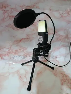 Yanmai RGB USB Gaming Condenser Microphone With Omnidirectional Pick