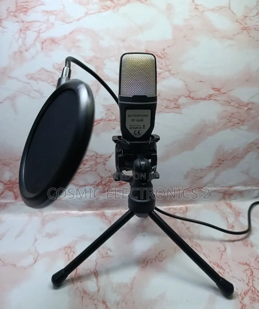 Yanmai RGB USB Gaming Condenser Microphone With Omnidirectional Pick