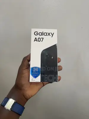 New Samsung Galaxy A07 4G 128 GB Black