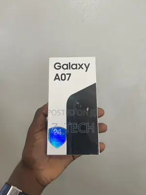 New Samsung Galaxy A07 4G 128 GB Black