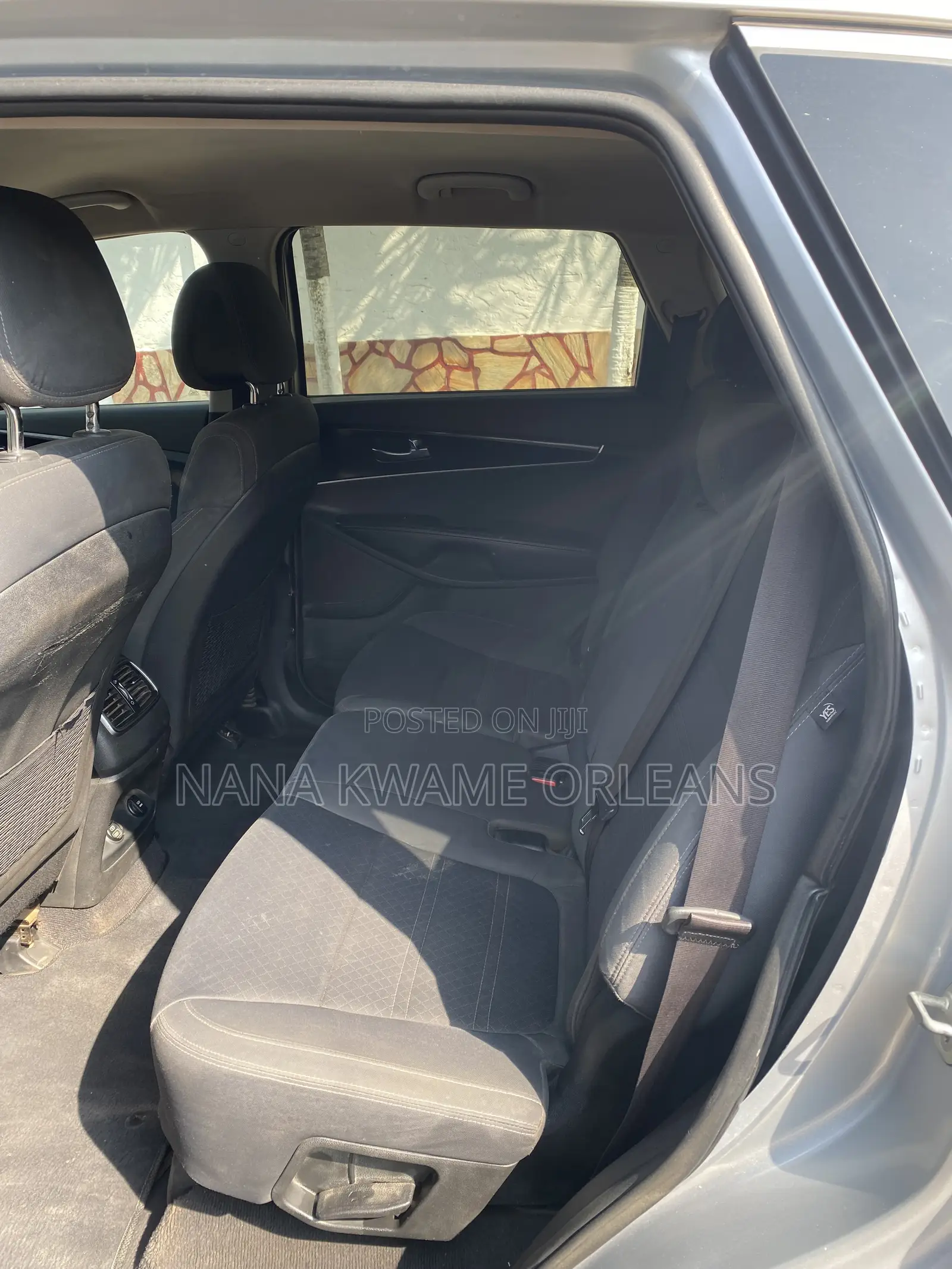 Kia Sorento LX 4dr SUV (2.4L 4cyl 6A) 2015 Gray