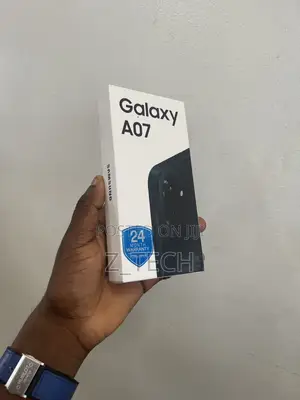 New Samsung Galaxy A07 4G 128 GB Black