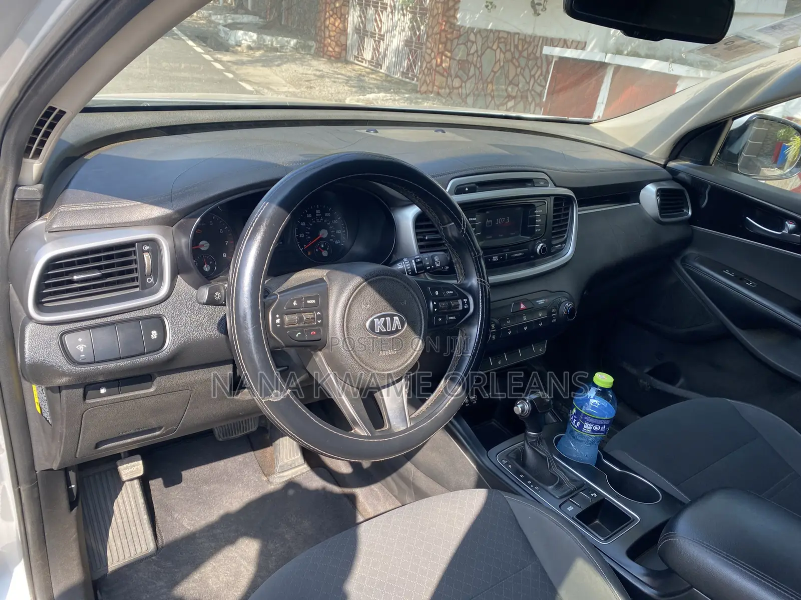 Kia Sorento LX 4dr SUV (2.4L 4cyl 6A) 2015 Gray