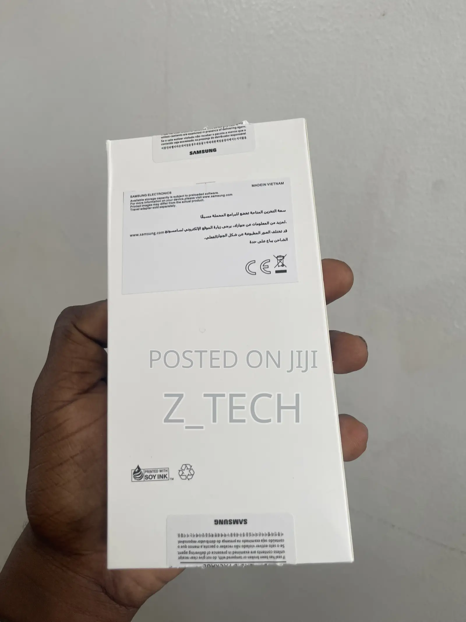 New Samsung Galaxy A07 4G 128 GB Black