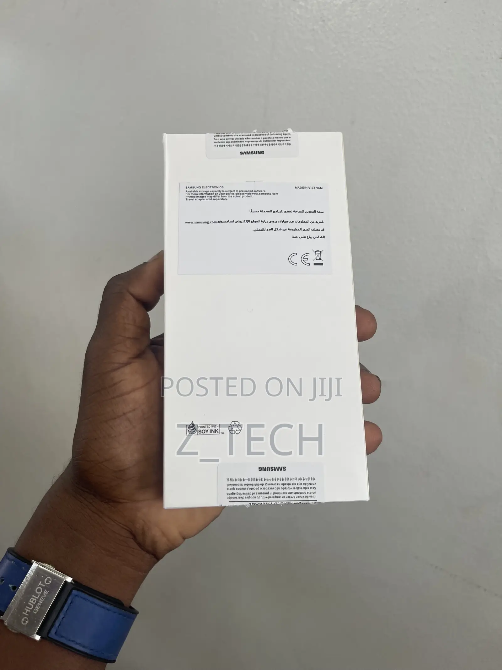 New Samsung Galaxy A07 4G 128 GB Black