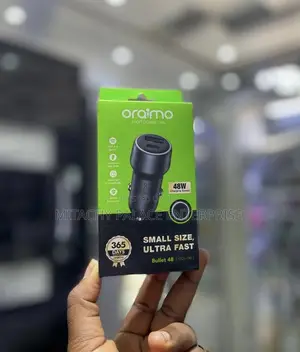 Oraimo 2ports Car Charger Port
