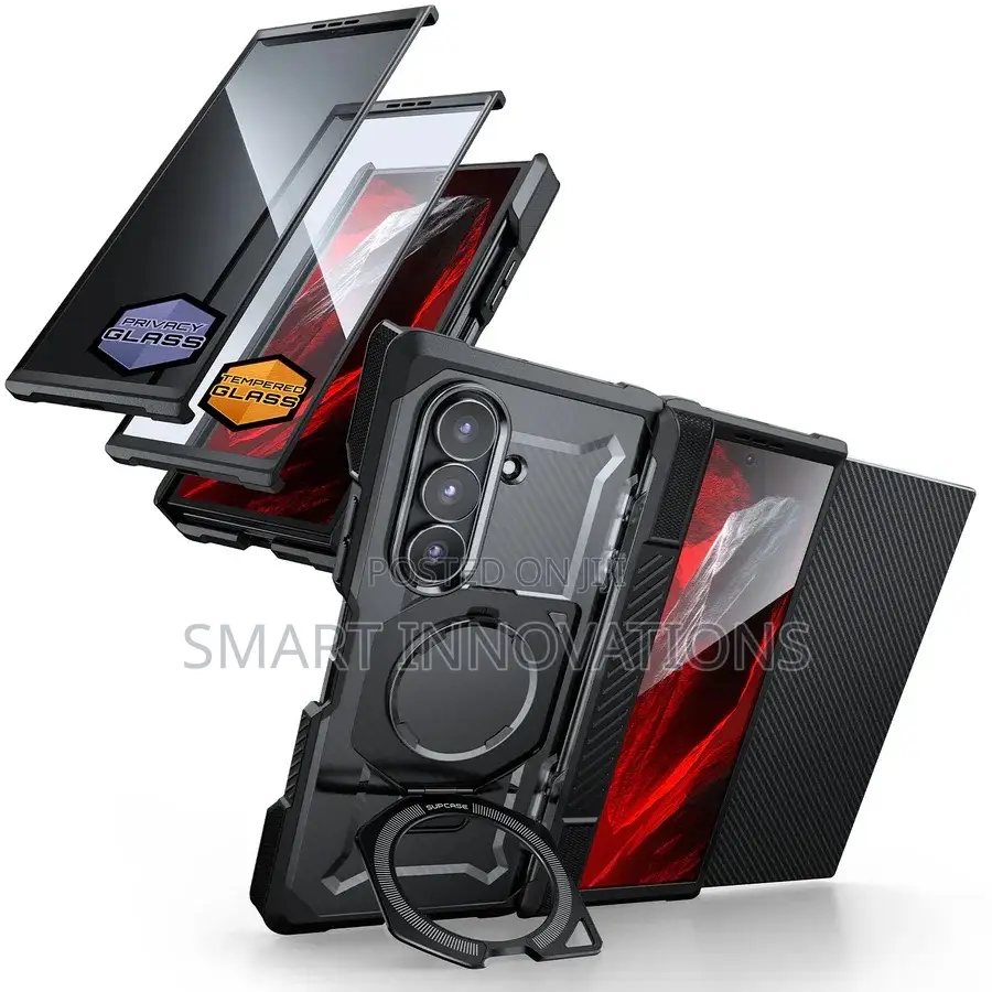 Galaxy Z TriFold UB Grip MagSafe Case