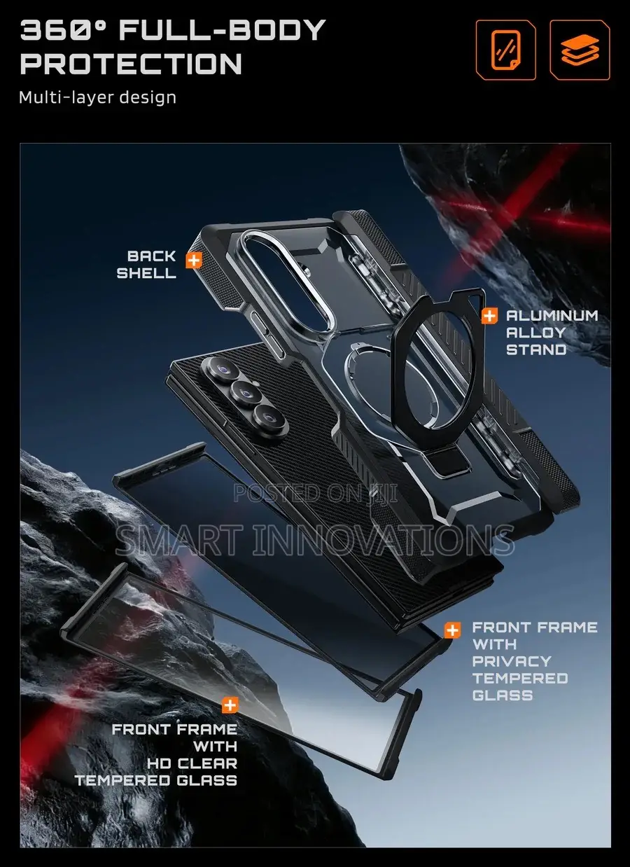 Galaxy Z TriFold UB Grip MagSafe Case